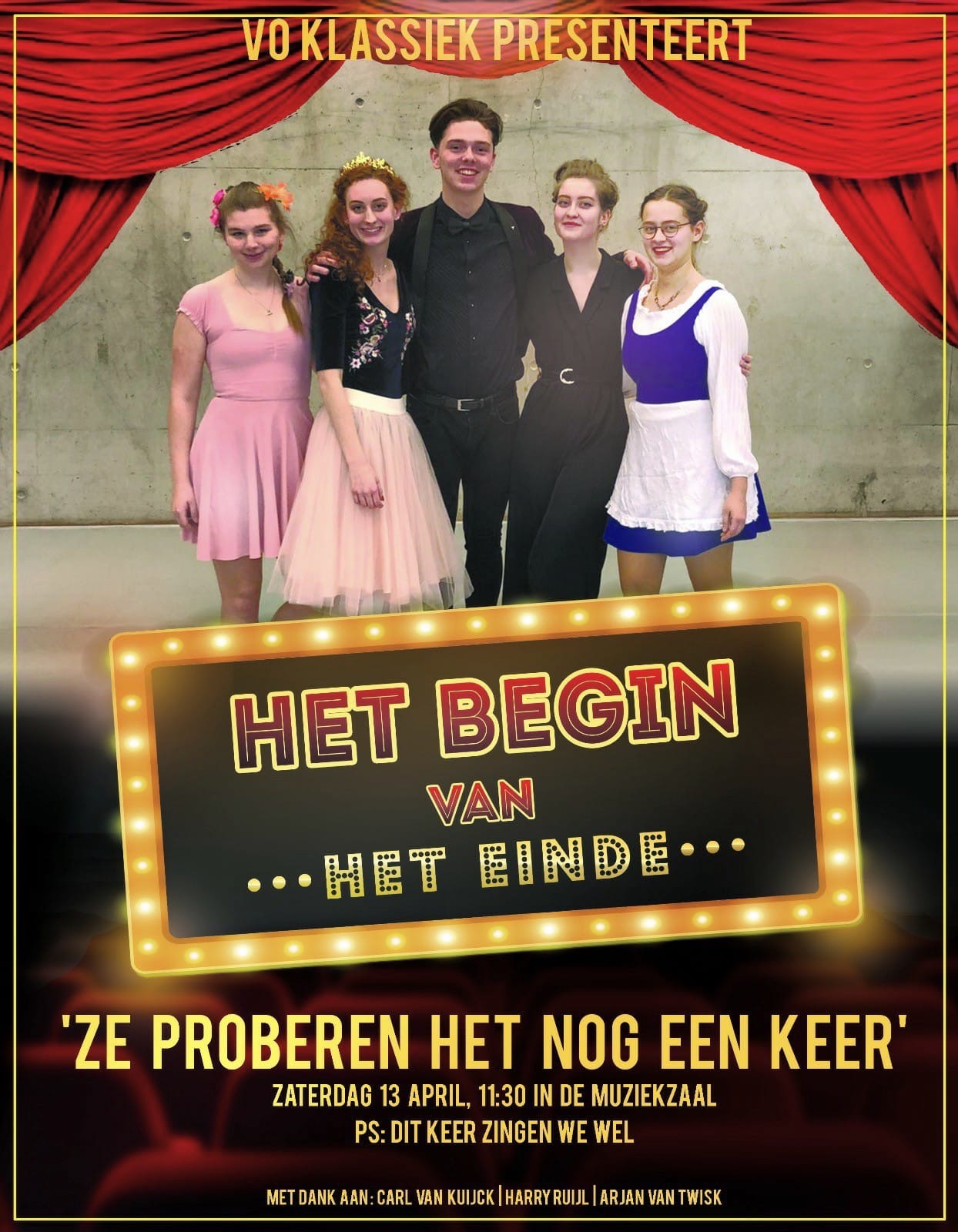 Je bekijkt nu Vooropleiding Muziektheater Klassiek